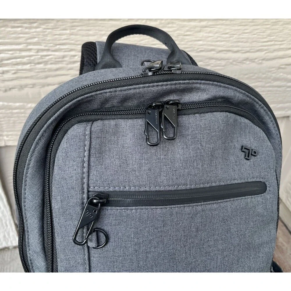 Nice! Travelon Anti-Theft Urban Sling Bag RFID Pocket - Gray